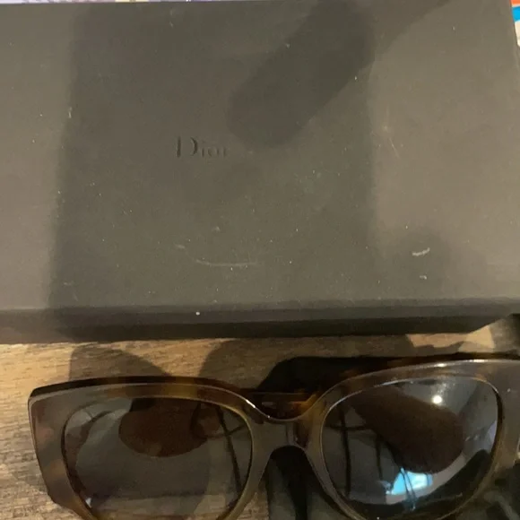 Dior Night 2 05LHA Havana Sunglasses - Picture 9 of 10